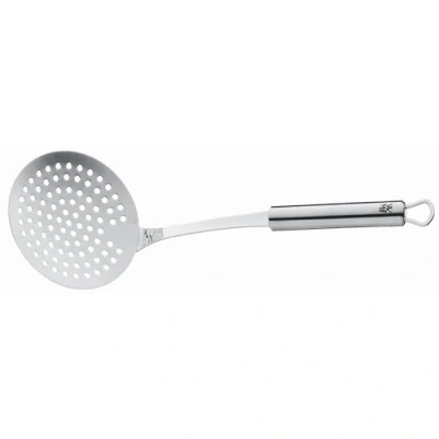 Abbildung von WMF Profi Plus Schaumlöffel Edelstahl 30 cm, Schaumkelle Edelstahl, Cromargan teilmattiert, spülmaschinengeeignet
