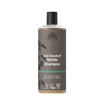 Abbildung von Urtekram Brennnessel Shampoo für trockene Kopfhaut, Linderung von Reizungen, Beruhigendes Anti schuppen Shampoo, Brennessel &amp; Aloe Vera, Bio Haarpflege, natürliche Inhaltsstoffe, 500 ml (1er Pack)
