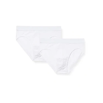 Abbildung von Schiesser Organic Cotton 2 PACK Slip für Kinder, Größe: 140, White