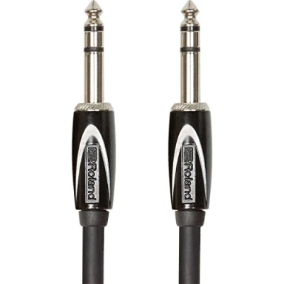 Abbildung von Roland RCC 5 TRTR Black Series TRS Kabel 1.5m