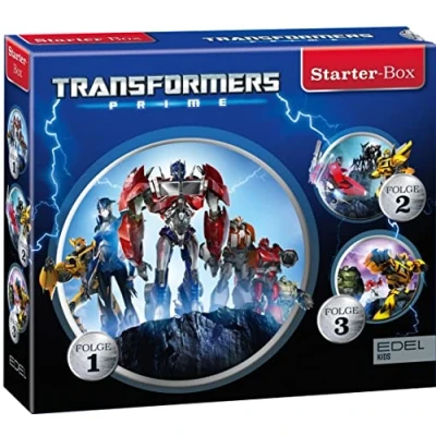 Abbildung von Transformers Prime: Starter Box (1 3) Die Original Hörspiele zur TV Serie