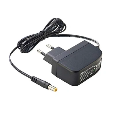 Abbildung von PremiumCord Universal Netzteil 230V/5V/1.2A DC, Netzadapter AC/DC, Stromadapter und Stromkabel für Router weitere 5V Geräte, Ausgangsstecker 5,5mm/ 2,1mm