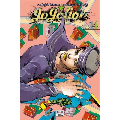 Abbildung von Jojo&#039;s Jojolion T14