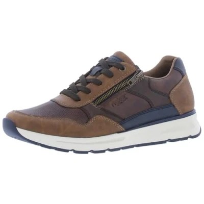 Abbildung von Rieker Sneaker low, Herren, Größe: 43, Braun Schuhe