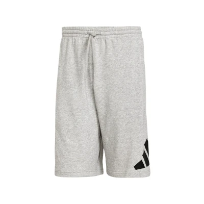 Abbildung von adidas Herren Essentials Big Logo French Terry Short, medium Grey Heather/Black, L