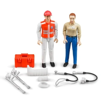 Abbildung von Barbie Super Abenteuer Camper Fahrzeug, mit 7 Spielbereichen, inkl. Pool und Rutsche, 60+ Camping Zubehörteilen, ohne Puppe, Geschenk, ab 3 Jahren geeignet, HCD46
