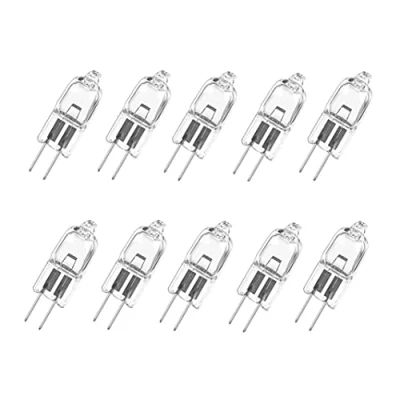 Abbildung von ShuoHui Halogenlampe Halogenbirne Halogen Niedervoltlampen G4 6V DC 10W
