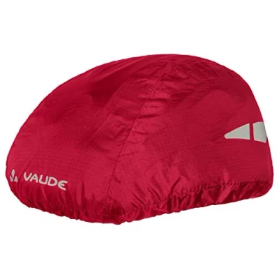 Abbildung von VAUDE Fahrradhelm Regenschutz in Gelb Fahrradhelmüberzug wasserdicht, winddicht &amp; atmungsaktiv, reflektierend, umweltfreundlich wasserabweisend mit Eco Finish