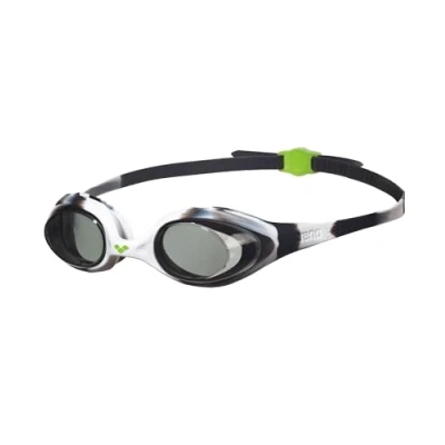 Abbildung von ARENA Spider Junior Schwimmbrille für Kinder, mit Anti Beschlag und UV Schutz, Selbstjustierender Nasensteg, Hypoallergene Silikondichtungen