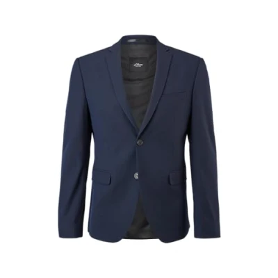Abbildung von s.Oliver Herren 160.11.899.15.153 Anzugjacke, 5978 blue, 94