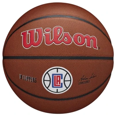 Abbildung von Wilson Basketball TEAM ALLIANCE, LOS ANGELES CLIPPERS, Indoor/Outdoor, Mischleder, Größe: 7