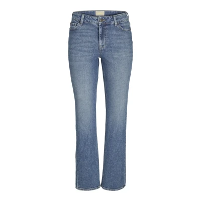Abbildung von JJXX Jxnice Jeans Straight Leg, Damen, Größe: 24x32, Medium blue denim