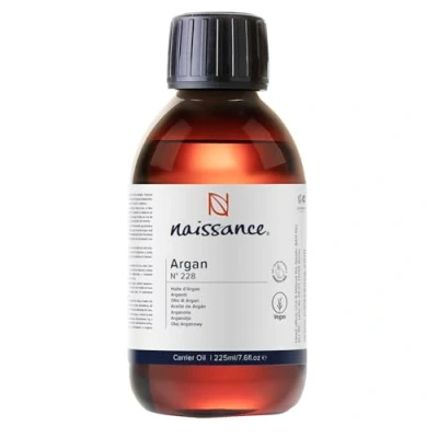 Abbildung von Naissance Marokkanisches Arganöl (Nr. 228) 225ml Argan Oil für Haare, Gesicht, Haut, Bart &amp; Nagelhaut