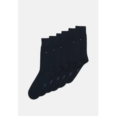 Abbildung von Tommy Hilfiger MEN SOCK 6 PACK Socken, Herren, Größe: 39 42, Dark navy