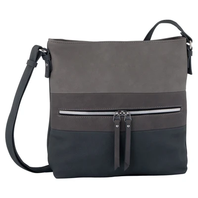 Abbildung von TOM TAILOR Ellen Damen Umhängetasche Crossbody Bag Groß Grey