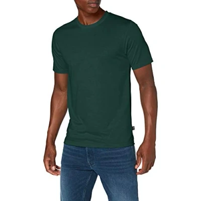 Abbildung von Trigema Herren T Shirt aus 100% Baumwolle