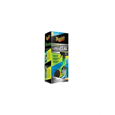 Abbildung von Meguiar&#039;s G200200EU Hybrid Ceramic Synthetic Clay Kit Keramik Knetset