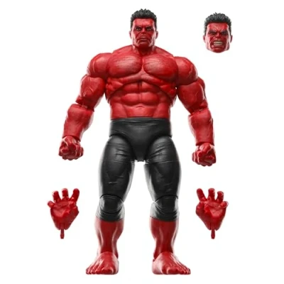 Abbildung von Marvel Legends Series Red Hulk Action Figur (Skala: 15 cm) zu Captain America: Brave New World