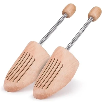 Abbildung von SULPO 1 Paar Holz Schuhspanner schuhe Weiten Knickschutz für Schuhweiter Schuh Schuhstrecker Damen und Herren