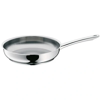 Abbildung von WMF Profi Bratpfanne Edelstahl 20 cm Induktion, Edelstahlpfanne unbeschichtet, Cromargan Edelstahl, backofenfest