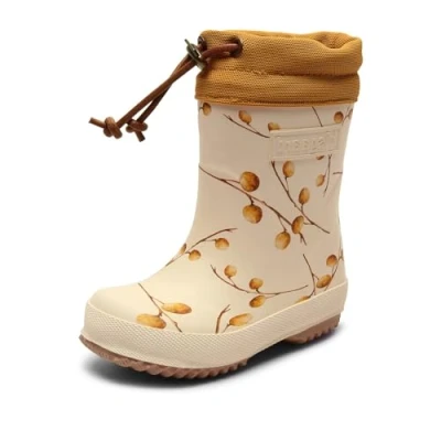 Abbildung von Bisgaard Thermo BOOT Gummistiefel für Kinder, Größe: 27, Longan fruit Schuhe