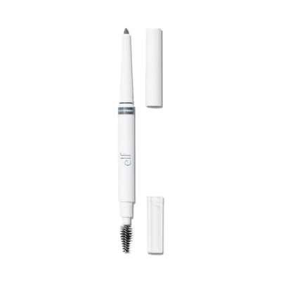Abbildung von e.l.f. Instant Lift Waterproof Brow Pencil, Langanhaltender Augenbrauenstift Zur Pflege &amp; Formung Der Augenbrauen, Vegan Tierversuchsfrei, Grey