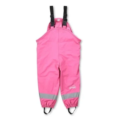 Abbildung von Sterntaler Unisex Kinder Regenträgerhose Gefüttert Rain Pants, Rosa, 104