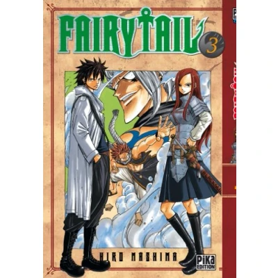 Abbildung von Fairy Tail, Tome 3 :