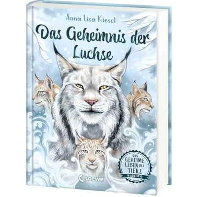 Abbildung von Das geheime Leben der Tiere (Arktis) Geheimnis Luchse: Erlebe die Tierwelt und Geheimnisse Arktis wie noch nie zuvor Kinderbuch ab 8 Jahren