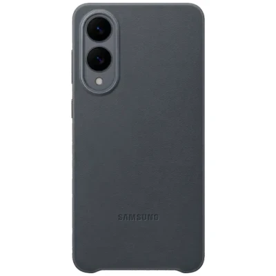 Abbildung von Samsung Kindsuit Pu Leder Back Cover Schwarz Galaxy S25 Edge