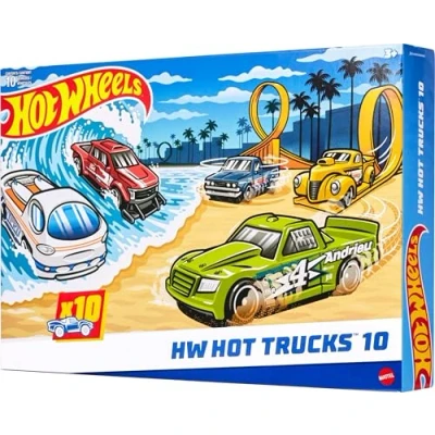Abbildung von Thomas &amp; seine Freunde Die Cast Fahrzeugset Bautrupp, 5 Spielzeug Lokomotiven zum Schieben für Kindergartenkinder ab 3 Jahren, JBW26