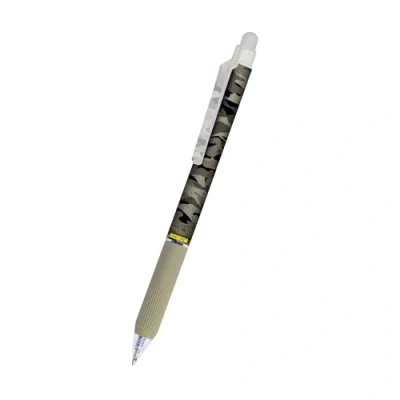 Abbildung von Online magiXX Radierstift Camouflage I Gelschreiber blau radierbar mit 0,7mm Strichstärke Tintenroller zum Schreibenlernen, Büro Erasable Pen Set Radierbarer Kugelschreiber Schüler