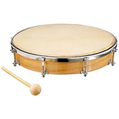 Abbildung von FUZEAU 578 Natural Skin Tamburin 30 cm
