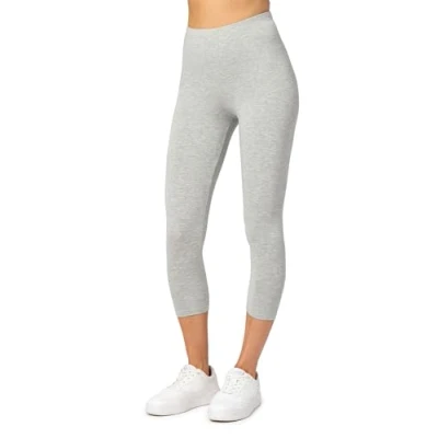 Abbildung von Merry Style Damen Leggings 3/4 Capri aus Viskose MS10 144 (Jeans, XL)