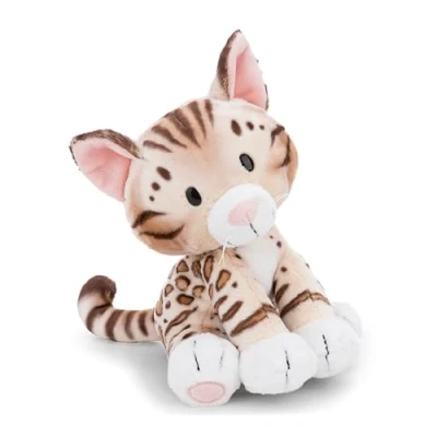 Abbildung von NICI Kuscheltier Katze Bengal 35cm braun Weiches Plüschtier niedliches Stofftier zum Kuscheln &amp; Spielen tolle Geschenkidee für Kinder Erwachsene 62192
