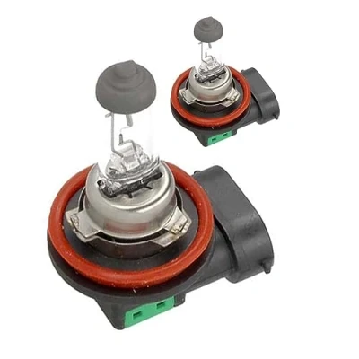Abbildung von CARALL 2 Stück Halogenlampen 12V für Autos (H8 35W PGJ19 1)