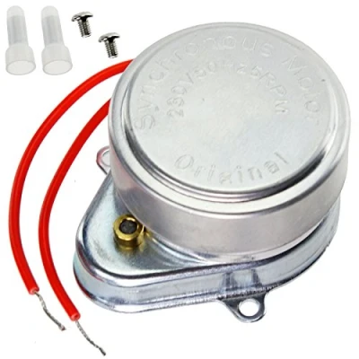 Abbildung von SPARES2GO Universal Synchron Motor kompatibel mit Honeywell motorisiertes Zonenventil (6 W, 230 V)