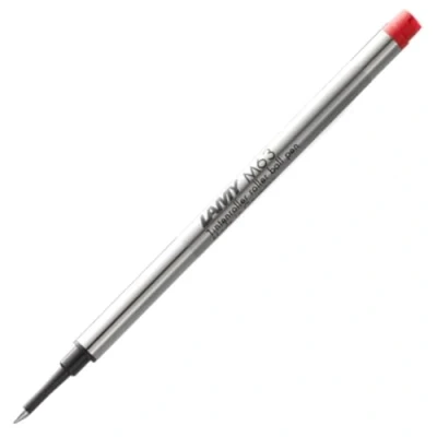Abbildung von LAMY M 63 Mine 823 Tintenroller aus Metall in der Farbe Rot für mit Kappe Strichbreite M, 1218561