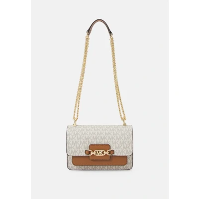 Abbildung von Michael Kors Heather Xbody Umhängetasche, Damen, Größe: One Size, Vanilla