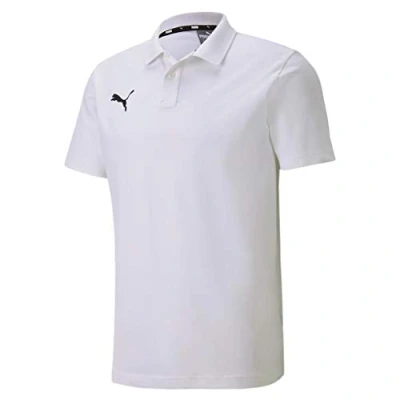Abbildung von Puma Herren teamGOAL 23 Casuals Polo Poloshirt, White, S
