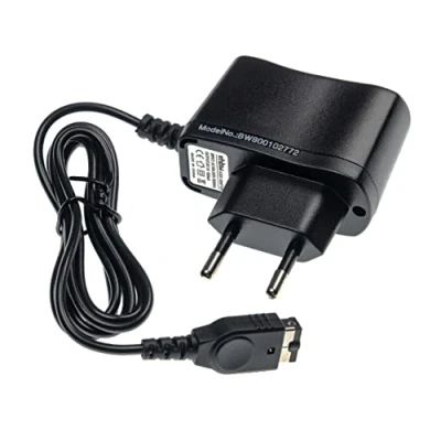 Abbildung von vhbw Netzteil kompatibel mit Nintendo DS (1. Generation) &amp; Gameboy Advance SP Ladekabel Ladegerät Netzkabel Kabel (5V)