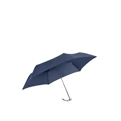 Abbildung von Samsonite Rain Pro 3 Sect.Ultra Mini Flat Blue Regenschirm