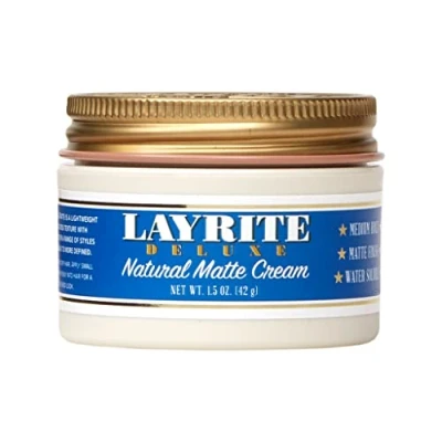 Abbildung von Layrite Natürliche Mattcreme 42g Mittlerer Halt Wasserlöslich Mattes Finish