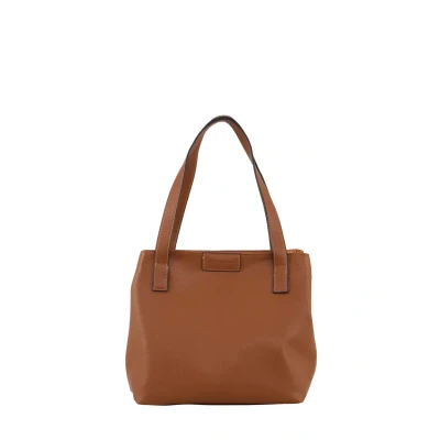 Abbildung von TOM Tailor MIRI ZIP Shopping Bag, Damen, Größe: One Size, Cognac