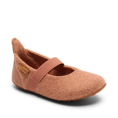 Abbildung von Bisgaard Casual Hausschuh für Kinder, Größe: 28, Rose Schuhe