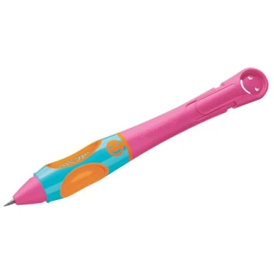Abbildung von Pelikan griffix Druck Bleistift für Rechtshänder, mit HB Mine, Lovely Pink, 1 Stück