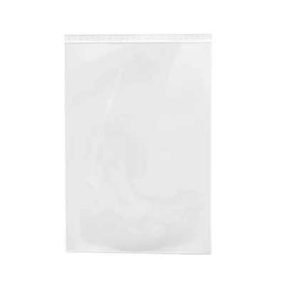 Abbildung von HeiGroup HeiZip 100 x Druckverschlussbeutel 200 300 mm ca. 2,5l, 90 my (extra stark), lebensmittelecht, transparent