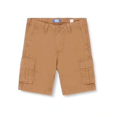 Abbildung von JACK &amp; JONES Cargoshorts Jungen, Otter, 158