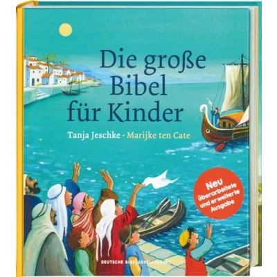 Abbildung von Die große Bibel für Kinder. Von der Schöpfungsgeschichte bis zum Pfingstwunder: 36 Bibelgeschichten mit doppelseitigen Bildern &amp; leicht verständlichen Texten Vorlesen Kinder ab 4 Jahren