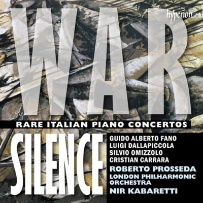 Abbildung von War Silence Concertos Pour Piano Italiens Rares